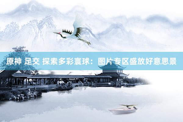 原神 足交 探索多彩寰球：图片专区盛放好意思景
